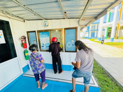 ไฟล์แนบ กปภ.สาขาบ้านตาขุน บริการรับชำระค่าน้ำประปานอกสถานที่ ณ สถานีผลิตน้ำคีรีรัฐนิค