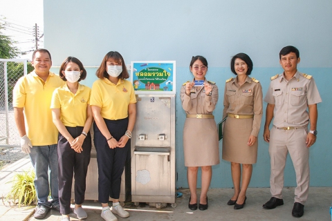 ไฟล์แนบ กปภ.ข.3 ร่วมกับ กปภ.สาขากาญจนบุรีและ กปภ.สาขาพนมทวน ดำเนินโครงการ"หลอมรวมใจ มอบน้ำใสสะอาดให้โรงเรียน เฉลิมพระเกียรติพระบาทสมเด็จพระเจ้าอยู่หัว เนื่องในโอกาสพระราชพิธีมหามงคลเฉลิมพระชนมพรรษา 6 รอบ 28 กรกฎาคม 2567"