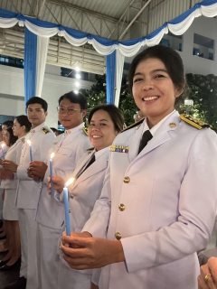 ไฟล์แนบ กปภ.สาขทสมุทรสาคร ร่วมพิธีถวายเครื่องราชสักการะ และจุดเทียนถวายพระพรชัยมงคล เนื่องในโอกาสวันเฉลิมพระชนมพรรษาสมเด็จพระนางเจ้าสิริกิติ์ พระบรมราชินีนาถ พระบรมราชชนนีพันปีหลวง 12 สิงหาคม 2567