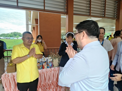 ไฟล์แนบ กปภ.สาขาสมุทรสาคร เข้าร่วมพิธีเททองหล่อพระราชานุสาวรีย์ สมเด็จพระมหิตลาธิเบศร อดุลยเดชวิกรม พระบรมราชชนก ณ ศูนย์บริการสุขภาพผู้สูงอายุศิริราช-สมุทรสาคร