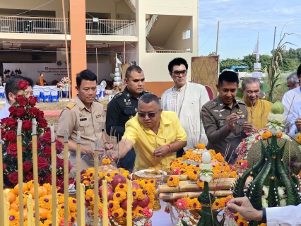 ไฟล์แนบ กปภ.สาขาสมุทรสาคร เข้าร่วมพิธีเททองหล่อพระราชานุสาวรีย์ สมเด็จพระมหิตลาธิเบศร อดุลยเดชวิกรม พระบรมราชชนก ณ ศูนย์บริการสุขภาพผู้สูงอายุศิริราช-สมุทรสาคร