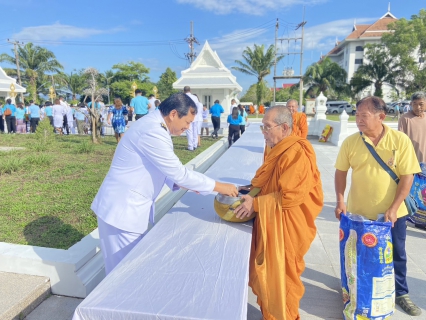 ไฟล์แนบ กปภ.สาขานราธิวาส ร่วมพิธีเจริญพระพุทธมนต์และทำบุญตักบาตรถวายพระราชกุศล สมเด็จพระนางเจ้าสิริกิติ์ พระบรมราชินีนาถ พระบรมราชชนนีพันปีหลวง เนื่องในโอกาสวันเฉลิมพระชนมพรรษา 12 สิงหาคม 2567