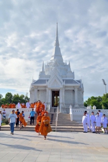 ไฟล์แนบ กปภ.สาขานราธิวาส ร่วมพิธีเจริญพระพุทธมนต์และทำบุญตักบาตรถวายพระราชกุศล สมเด็จพระนางเจ้าสิริกิติ์ พระบรมราชินีนาถ พระบรมราชชนนีพันปีหลวง เนื่องในโอกาสวันเฉลิมพระชนมพรรษา 12 สิงหาคม 2567