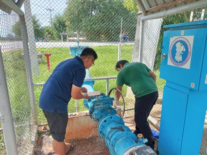 ไฟล์แนบ กปภ. สาขาเลาขวัญ ซ่อมปรับปรุงระบบอุปกรณ์จ่ายน้ำภายในสถานีผลิตจ่ายน้ำหนองฝ้าย 