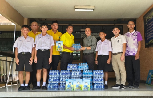 ไฟล์แนบ กปภ.สาขาอ้อมน้อย ร่วมจัดกิจกรรมโครงการ หลอมรวมใจ มอบน้ำสะอาดให้โรงเรียน ประจำปี 2567