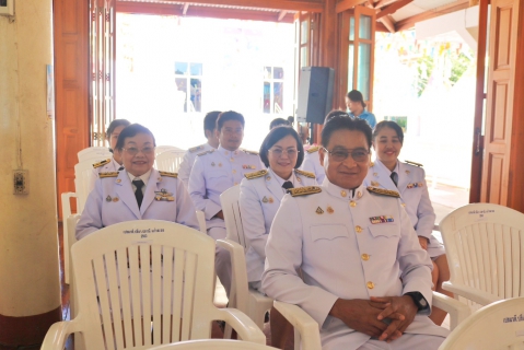 ไฟล์แนบ กปภ.สาขาปทุมธานี ร่วมพิธีเจริญพระพุทธมนต์สมโภชพระพุทธรูปสำคัญประจำจังหวัด พระปทุมธรรมราช เฉลิมพระเกียรติพระบาทสมเด็จพระนางเจ้าสิริกิติ์ พระบรมราชินีนาถ พระบรมราชชนนีพันปีหลวง เนื่องในวันเฉลิมพระชนมพรรษา 12 สิงหาคม 2567 