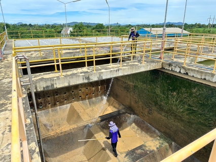 ไฟล์แนบ กปภ.สาขาท่ามะกา ดำเนินการล้างถังตกตะกอน ตามแนวทางการดำเนินการโครงการจัดการน้ำสะอาด (WSP) ประจำเดือนสิงหาคม 2567 วันที่ 17 สิงหาคม 2567