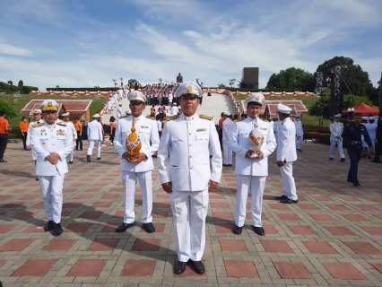 ไฟล์แนบ กปภ.สาขาประจวบคีรีขันธ์ ร่วมพิธีถวายเครื่องราชสักการะพระบรมราชานุสาวรีย์พระบาทสมเด็จพระจอมเกล้าเจ้าอยู่หัว พระบิดาแห่งวิทยาศาสตร์ไทย เนื่องในวันวิทยาศาสตร์แห่งชาติ ประจำปี 2567