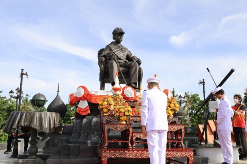 ไฟล์แนบ กปภ.สาขาประจวบคีรีขันธ์ ร่วมพิธีถวายเครื่องราชสักการะพระบรมราชานุสาวรีย์พระบาทสมเด็จพระจอมเกล้าเจ้าอยู่หัว พระบิดาแห่งวิทยาศาสตร์ไทย เนื่องในวันวิทยาศาสตร์แห่งชาติ ประจำปี 2567