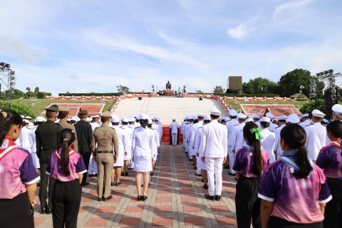 ไฟล์แนบ กปภ.สาขาประจวบคีรีขันธ์ ร่วมพิธีถวายเครื่องราชสักการะพระบรมราชานุสาวรีย์พระบาทสมเด็จพระจอมเกล้าเจ้าอยู่หัว พระบิดาแห่งวิทยาศาสตร์ไทย เนื่องในวันวิทยาศาสตร์แห่งชาติ ประจำปี 2567