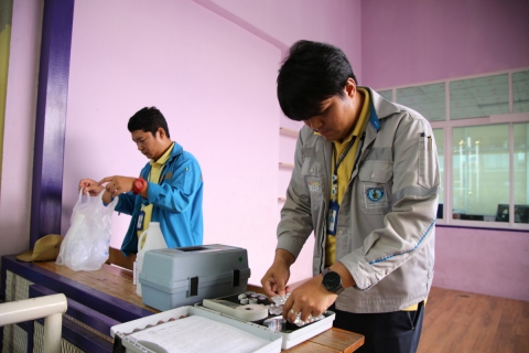 ไฟล์แนบ กปภ.สาขารังสิต(พ) ดำเนินโครงการ "หลอมรวมใจ มอบน้ำใสสะอาดให้โรงเรียน"เฉลิมพระเกียรติพระบาทสมเด็จพระเจ้าอยู่หัว เนื่องในโอกาสพระราชพิธีมหามงคล เฉลิมพระชนมพรรษา ๖ รอบ ๒๘ กรกฎาคม ๒๕๖๗