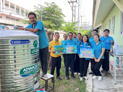 ไฟล์แนบ การประปาส่วนภูมิภาคสาขาคลองหลวง ดำเนินโครงการ "หลอมรวมใจ มอบน้ำใสสะอาดให้โรงเรียน" เฉลิมพระเกียรติพระบาทสมเด็จพระเจ้าอยู่หัว เนื่องในโอกาสพระราชพิธีมหามงคลเฉลิมพระชนมพรรษา 6 รอบ 28 กรกฎาคม 2567