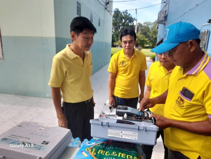 ไฟล์แนบ กปภ.สาขาลาดยาวดำเนินโครงการ "หลอมรวมใจ มอบน้ำใสสะอาดให้โรงเรียน"