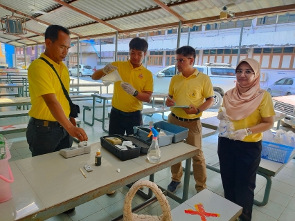 ไฟล์แนบ กปภ.สาขานราธิวาส จัดโครงการ "หลอมรวมใจมอบน้ำใสสะอาดให้โรงเรียน"