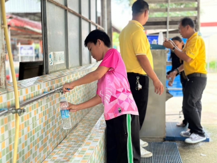 ไฟล์แนบ 19 สิงหาคม 2567 กปภ.สาขาเกาะคา เข้าร่วมโครงการหลอมรวมใจ มอบน้ำใสสะอาดให้โรงเรียน
