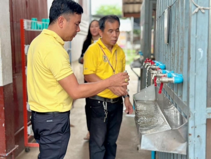 ไฟล์แนบ 19 สิงหาคม 2567 กปภ.สาขาเกาะคา เข้าร่วมโครงการหลอมรวมใจ มอบน้ำใสสะอาดให้โรงเรียน