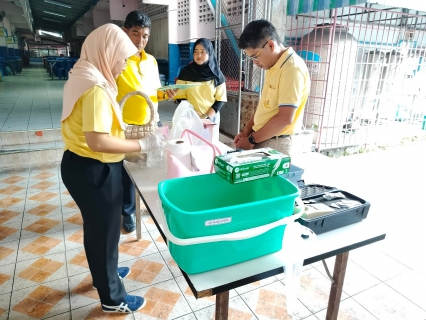 ไฟล์แนบ กปภ.สาขานราธิวาส จัดโครงการ "หลอมรวมใจ มอบน้ำใสสะอาดให้โรงเรียน"