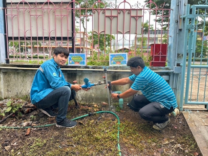 ไฟล์แนบ กปภ.สาขาหนองไผ่ ลงพื้นที่ตรวจน้ำ โครงการ หลอมรวมใจ มอบน้ำใสสะอาดให้โรงเรียน เฉลิมพระเกียรติพระบาทสมเด็จพระเจ้าอยู่หัว เนื่องในโอกาสมหามงคลเฉลิมพระชนมพรรษา 6 รอบ 28 กรกฎาคม 2567