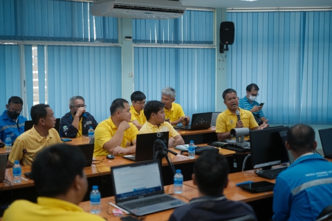 ไฟล์แนบ กรค.กปภ.ข.10 จัดประชุมการเตรียมความพร้อมในการดำเนินงานด้านระบบผลิต ตามแผนปฏิบัติการประจำปีงบประมาณ 2568