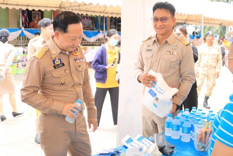 ไฟล์แนบ กปภ.สาขาปทุมธานี ร่วมโครงการจัดหน่วยบริการจังหวัดเคลื่อนที่บำบัดทุกข์ บำรุงสุขสร้างรอยยิ้มให้ประชาชน ประจำปีงบประมาณ 2567 ณ โรงเรียนวัดท้ายเกาะ ตำบลท้ายเกาะ  อำเภอสามโคก จังหวัดปทุมธานี