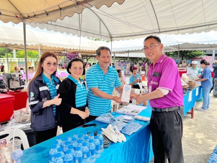 ไฟล์แนบ กปภ.สาขาปทุมธานี ร่วมโครงการจัดหน่วยบริการจังหวัดเคลื่อนที่บำบัดทุกข์ บำรุงสุขสร้างรอยยิ้มให้ประชาชน ประจำปีงบประมาณ 2567 ณ โรงเรียนวัดท้ายเกาะ ตำบลท้ายเกาะ  อำเภอสามโคก จังหวัดปทุมธานี