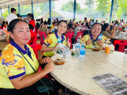 ไฟล์แนบ กปภ.สาขาพนมสารคาม เข้าร่วมกิจกรรม ทอดผ้าป่าการกุศล เพื่อหารายได้สมทบกองทุนช่วยเหลือผู้ประสบภัยจากช้างป่า อำเภอท่าตะเกียบ