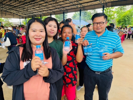 ไฟล์แนบ กปภ.สาขาพนมสารคาม เข้าร่วมกิจกรรม ทอดผ้าป่าการกุศล เพื่อหารายได้สมทบกองทุนช่วยเหลือผู้ประสบภัยจากช้างป่า อำเภอท่าตะเกียบ