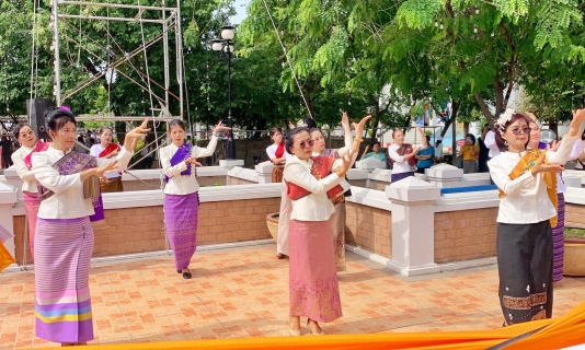 ไฟล์แนบ กปภ.สาขาปทุมธานี เข้าร่วมพิธีกราบสักการะพระปทุมธรรมราช ครบรอบ 125 ปี และสมโภชศาลหลักเมืองจังหวัดปทุมธานี ครบรอบ 46 ปี ประจำปี 2567