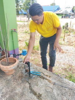 ไฟล์แนบ การประปาส่วนภูมิภาคสาขาท่าแซะ ลงพื้นที่ตรวจวัดแรงดันน้ำที่เหมาะสมตามมาตรฐานการให้บริการของกปภ. 