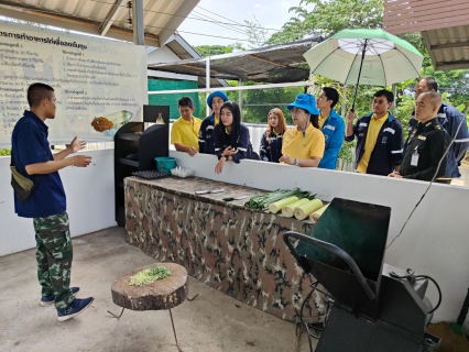 ไฟล์แนบ กปภ.สาขาสมุทรสาคร จัดกิจกรรมศึกษาดูงาน ณ ศูนย์การเรียนรู้ตามหลักปรัชญาเศรษฐกิจพอเพียง ค่ายกำแพงเพชรอัครโยธิน