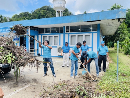 ไฟล์แนบ  กปภ.สาขาพังงา ร่วมกิจกรรม Big Cleaning Day ครั้งที่ 2/2567 ณ สำนักงาน กปภ.สาขาพังงา