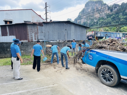 ไฟล์แนบ  กปภ.สาขาพังงา ร่วมกิจกรรม Big Cleaning Day ครั้งที่ 2/2567 ณ สำนักงาน กปภ.สาขาพังงา