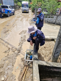 ไฟล์แนบ กปภ.สาขาภูเก็ต ลงพื้นที่เพื่อสำรวจและซ่อมแซมระบบประปาสำหรับผู้ประสบภัยจากเหตุการณ์ดินโคลนถล่ม