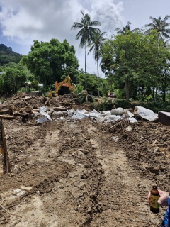 ไฟล์แนบ กปภ.สาขาภูเก็ต ลงพื้นที่เพื่อสำรวจและซ่อมแซมระบบประปาสำหรับผู้ประสบภัยจากเหตุการณ์ดินโคลนถล่ม