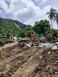 ไฟล์แนบ กปภ.สาขาภูเก็ต ลงพื้นที่เพื่อสำรวจและซ่อมแซมระบบประปาสำหรับผู้ประสบภัยจากเหตุการณ์ดินโคลนถล่ม