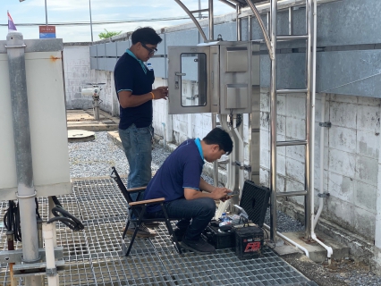 ไฟล์แนบ กปภ.สาขาอ้อมน้อย ร่วมทดสอบความเที่ยงตรงของมาตรวัดน้ำหลักและตรวจสอบแก้ไขมาตรวัดน้ำหลักA  สถานีจ่ายน้ำพุทธมณฑล (SS2)