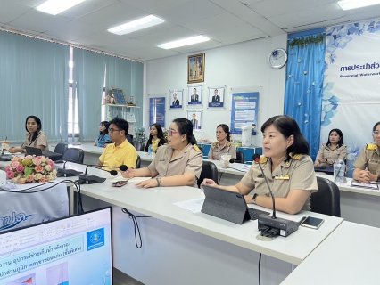 ไฟล์แนบ การประปาส่วนภูมิภาคสาขาขอนแก่น (พ) จัดกิจกรรมสนทนายามเช้า (Morning talk) ประจำเดือน สิงหาคม  2567  