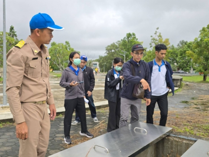 ไฟล์แนบ กปภ.สาขาภูเก็ต ให้การต้อนรับ ส่วนเงินทุนหมุนเวียนเพื่อการชลประทาน ในการเยี่ยมชม กปภ.สาขาภูเก็ต