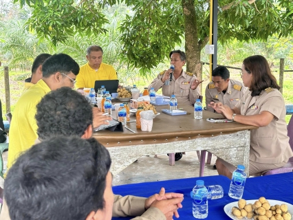 ไฟล์แนบ การประปาส่วนภูมิภาคเขต 4 ลงพื้นที่ตรวจเยี่ยมกปภ.สาขาท้ายเหมือง พร้อมให้แนวทางการทำงาน มุ่งสู่เป้าสำเร็จขององค์กร