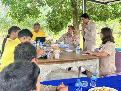 ไฟล์แนบ การประปาส่วนภูมิภาคเขต 4 ลงพื้นที่ตรวจเยี่ยมกปภ.สาขาท้ายเหมือง พร้อมให้แนวทางการทำงาน มุ่งสู่เป้าสำเร็จขององค์กร