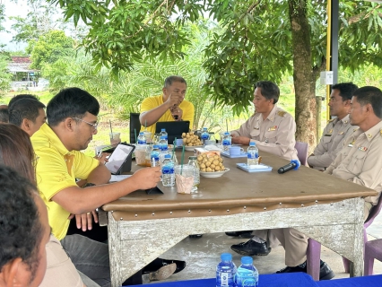 ไฟล์แนบ การประปาส่วนภูมิภาคเขต 4 ลงพื้นที่ตรวจเยี่ยมกปภ.สาขาท้ายเหมือง พร้อมให้แนวทางการทำงาน มุ่งสู่เป้าสำเร็จขององค์กร