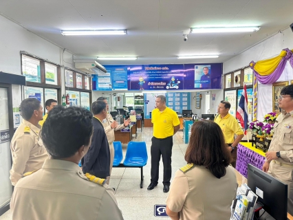 ไฟล์แนบ การประปาส่วนภูมิภาคเขต 4 ลงพื้นที่ตรวจเยี่ยมกปภ.สาขาท้ายเหมือง พร้อมให้แนวทางการทำงาน มุ่งสู่เป้าสำเร็จขององค์กร