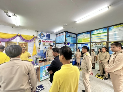 ไฟล์แนบ การประปาส่วนภูมิภาคเขต 4 ลงพื้นที่ตรวจเยี่ยมกปภ.สาขาท้ายเหมือง พร้อมให้แนวทางการทำงาน มุ่งสู่เป้าสำเร็จขององค์กร