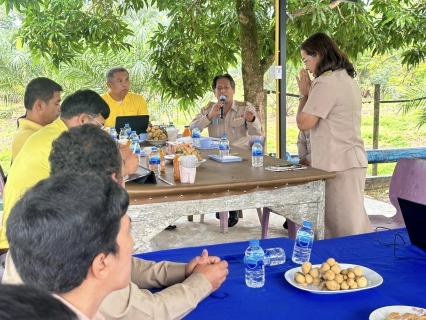 ไฟล์แนบ การประปาส่วนภูมิภาคเขต 4 ลงพื้นที่ตรวจเยี่ยมกปภ.สาขาท้ายเหมือง พร้อมให้แนวทางการทำงาน มุ่งสู่เป้าสำเร็จขององค์กร