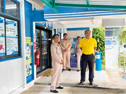 ไฟล์แนบ การประปาส่วนภูมิภาคเขต 4 ลงพื้นที่ตรวจเยี่ยมกปภ.สาขาท้ายเหมือง พร้อมให้แนวทางการทำงาน มุ่งสู่เป้าสำเร็จขององค์กร