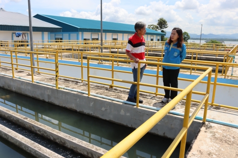 ไฟล์แนบ กปภ.สาขาชลบุรี (พ) เปิดสถานีผลิตน้ำบางพระ 3 ให้ความรู้ประชาชนในเขตเทศบาลเมืองชลบุรี ในโครงการพัฒนาศักยภาพเครือข่ายเฝ้าระวังคุณภาพน้ำดื่มเขตเทศบาลเมืองชลบุรี