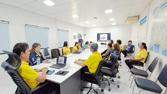 ไฟล์แนบ การประปาส่วนภูมิภาคสาขาปากน้ำประแสร์ ประชุมสนทนายามเช้า Morning Talk ประจำเดือน