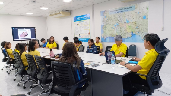 ไฟล์แนบ การประปาส่วนภูมิภาคสาขาปากน้ำประแสร์ ประชุมสนทนายามเช้า Morning Talk ประจำเดือน