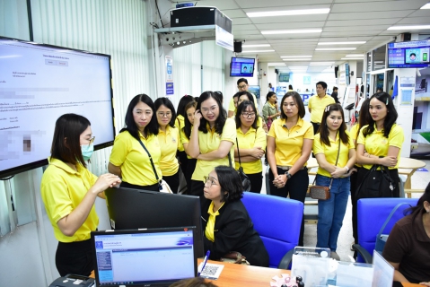 ไฟล์แนบ กปภ.สาขาเชียงใหม่ เปิดบ้านต้อนรับ คณะศึกษาดูงานศูนย์ราชการสะดวก (GECC) จากกองบัญชีและการเงิน กปภ.ข.9