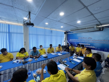 ไฟล์แนบ ร่วมประชุมติดตามผลการดำเนินงานโครงการจัดการน้ำสะอาด และบำรุงรักษาเชิงป้องกัน(WSP&PM) ภาคีเครือข่ายสุพรรณบุรี 